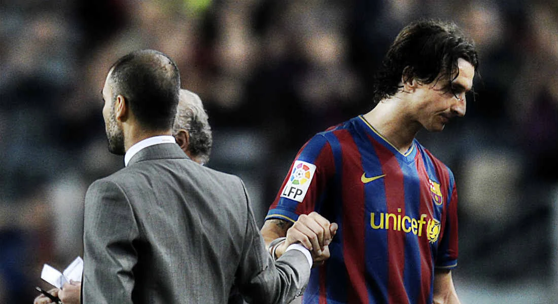 Ibrahimović: Na Guardiolu sam bacio kutiju s opremom