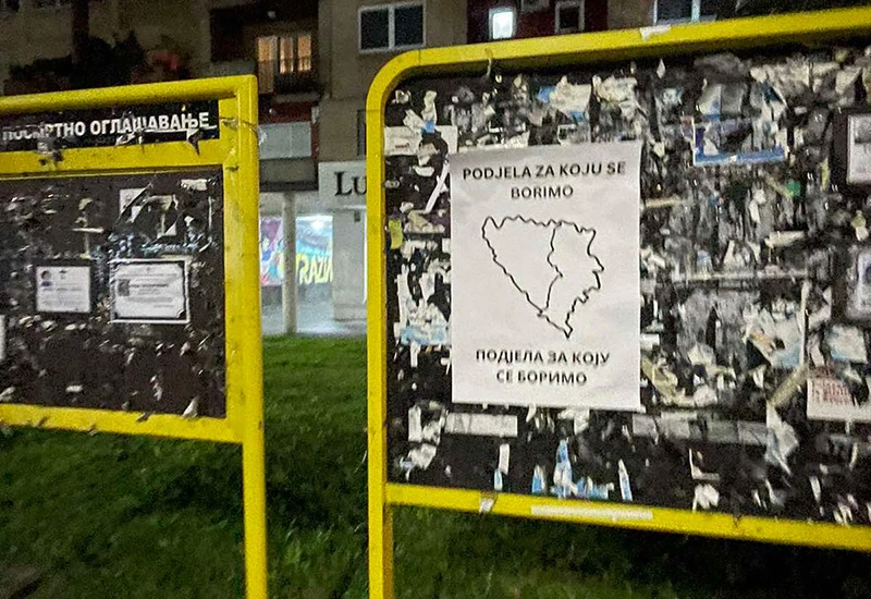 Otkriveno tko je na plakatima ''podijelio'' BiH
