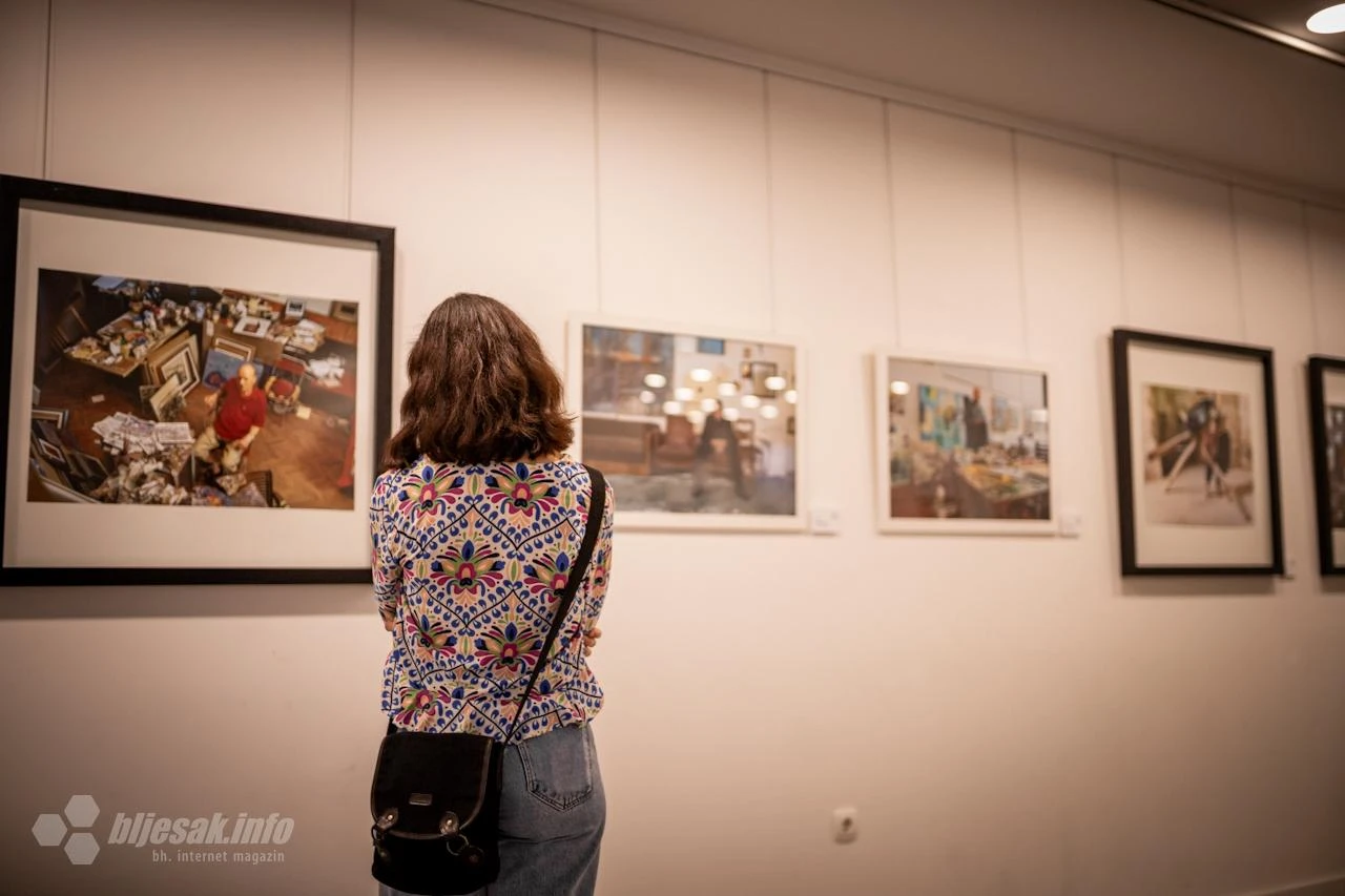 FOTO | U Mostar stigli portreti velikana hrvatske umjetnosti