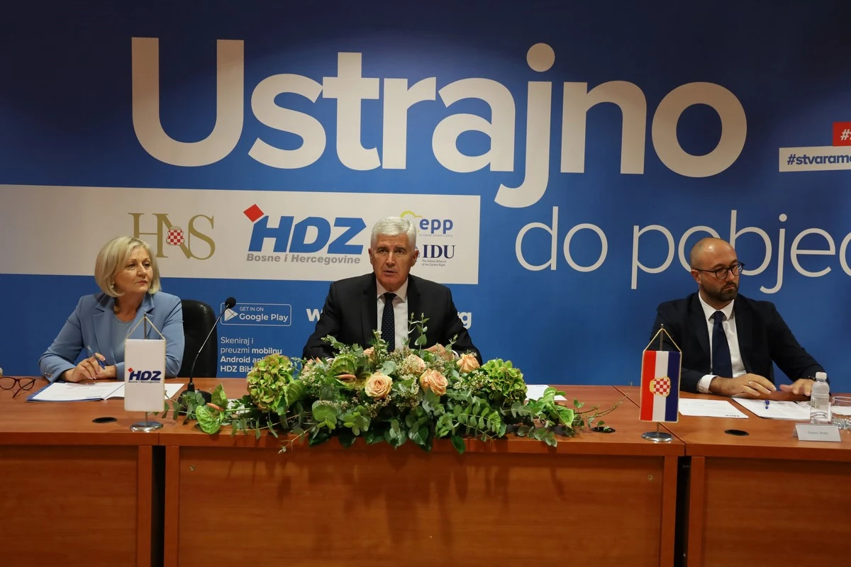 Pred Čovića izvješća o radu iznijeli Pendeš, Lončar i Spajić