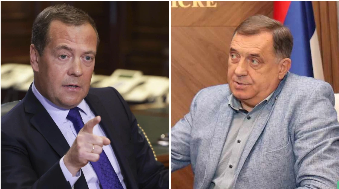 Medvedev u čestitci Dodiku: Vi ste jedan od rijetkih lidera u Europi koji provodi mudru politiku