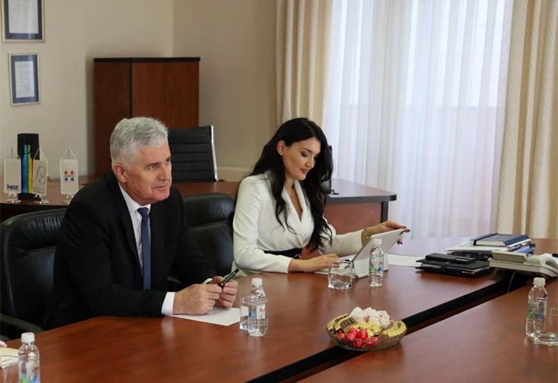 Čović o Krešić: Dama ne radi na projektima koje je dosad radila