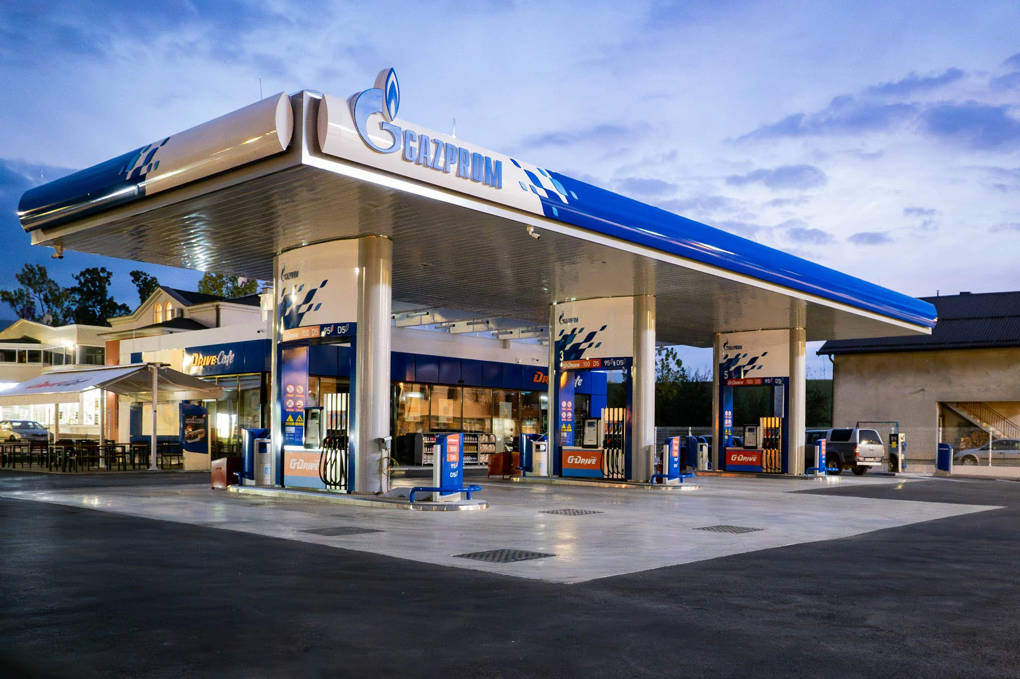 Otvorena nova Gazprom benzinska crpka u Istočnom Sarajevu