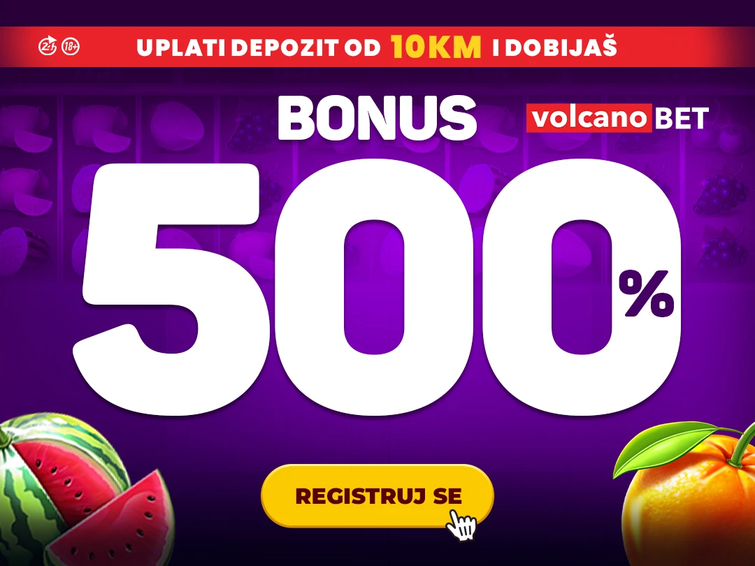 Registriraj se i neka zabava počne!