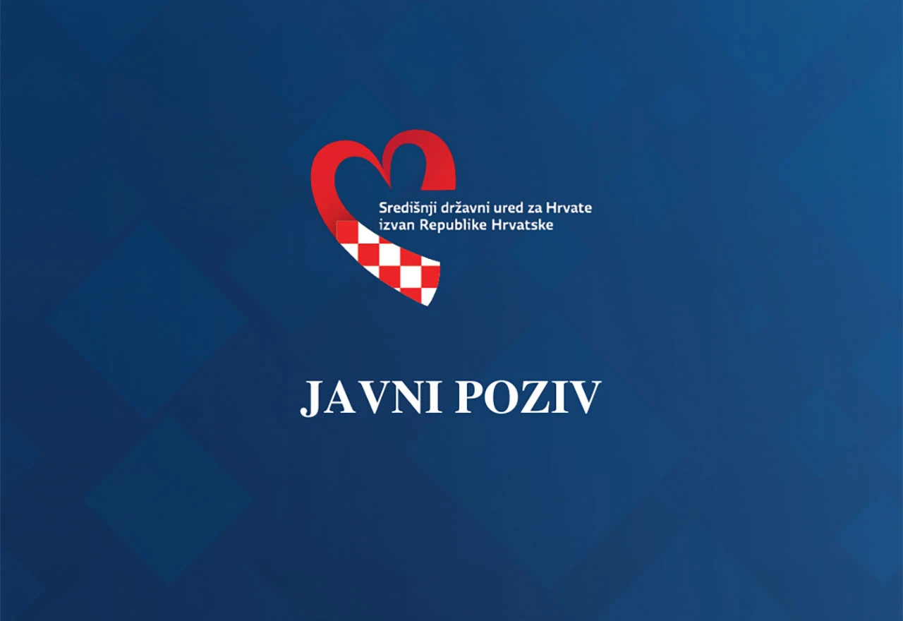 Otvoren poziv - Hrvatima izvan Hrvatske 880.000 eura