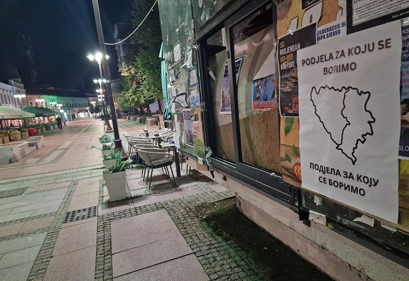 Netko (opet) podijelio BiH