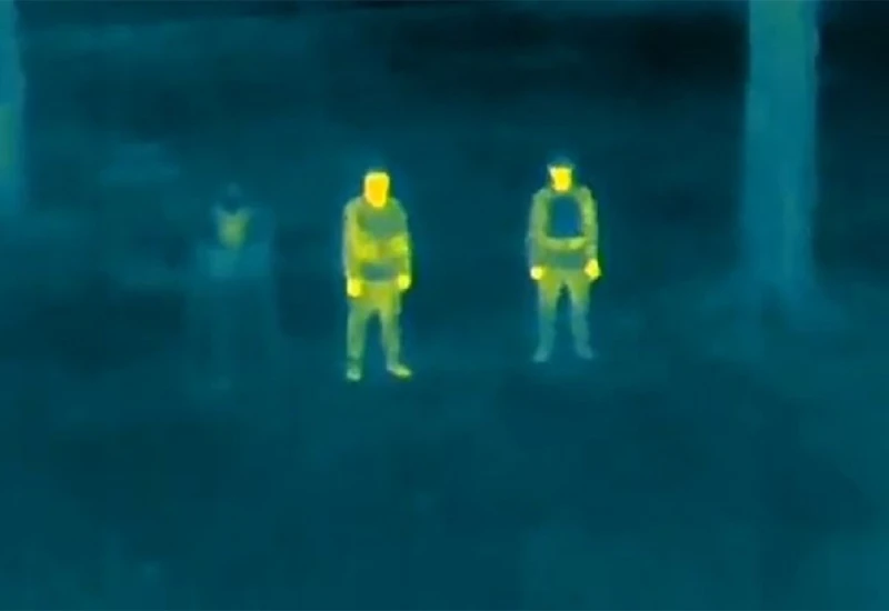 VIDEO | Ukrajinska vojska predstavila plašt nevidljivosti
