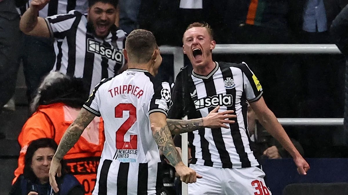 Newcastle razbio PSG