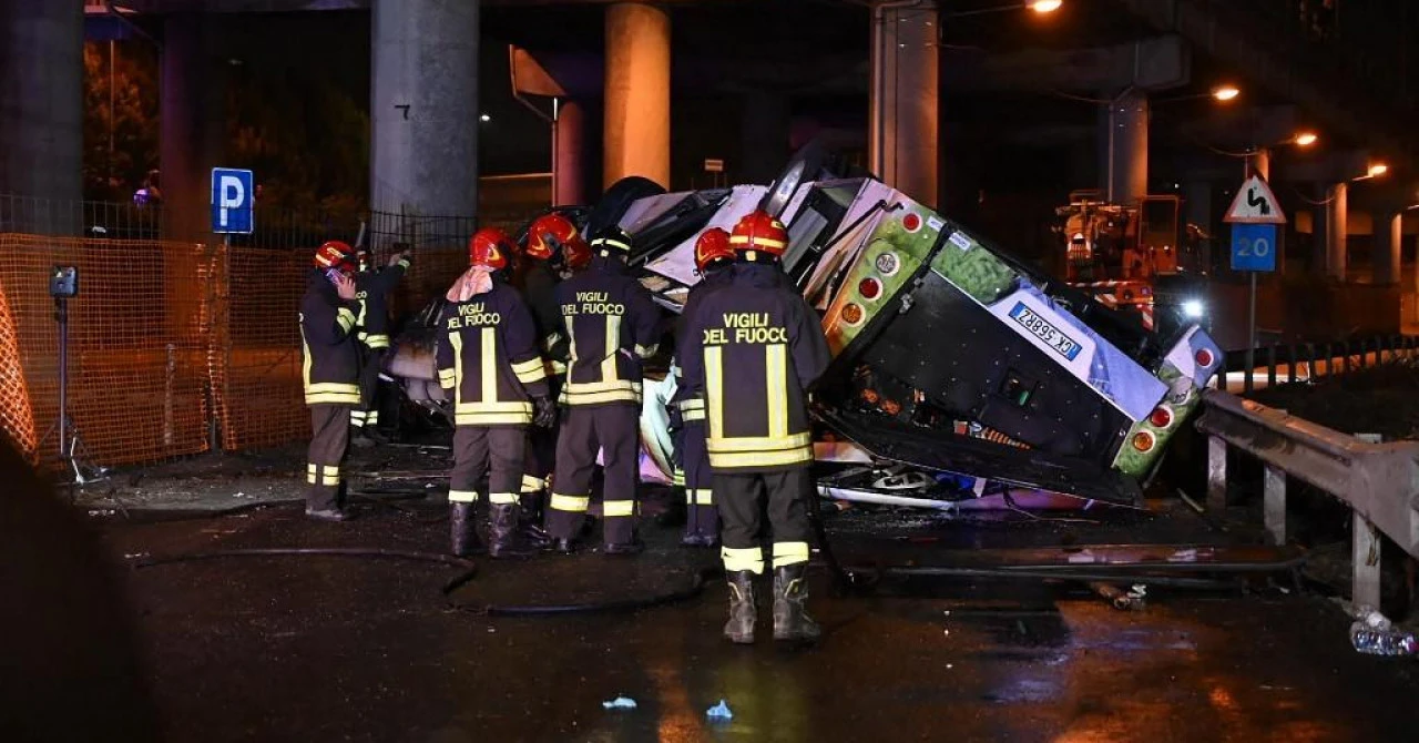 VIDEO | U prevrtanju autobusa kod Venecije poginula 21 osoba, među njima i Hrvatica
