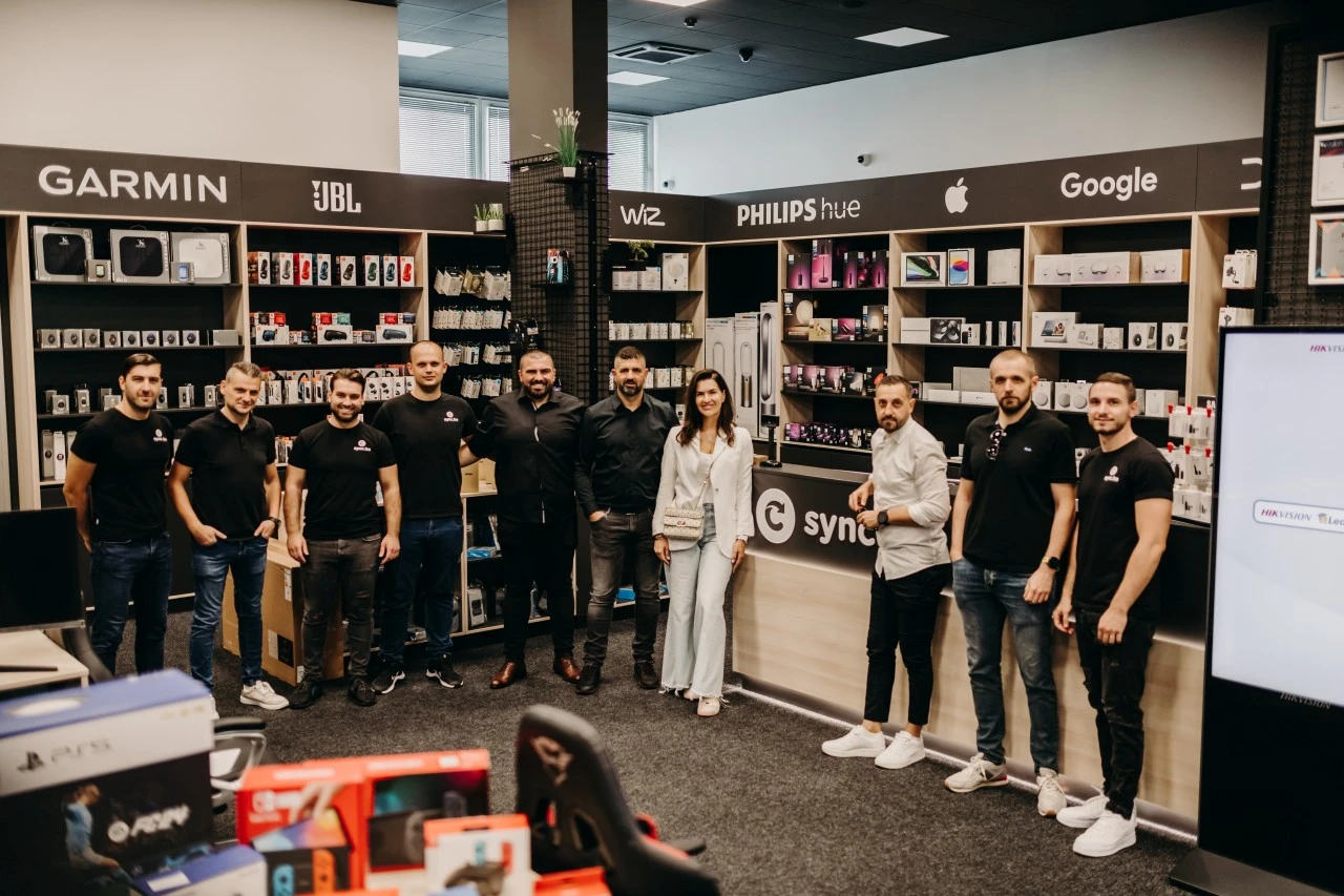 Iskoristite vrhunske tehnološke pogodnosti u novoj SYNC poslovnici i na web shopu