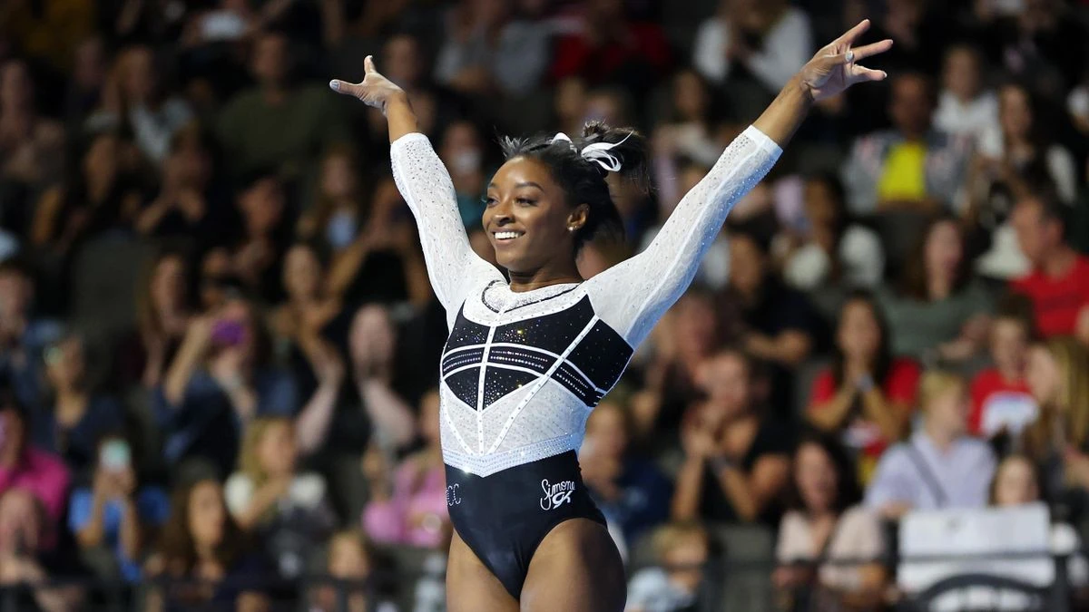 Simone Biles ušla u povijest gimnastike