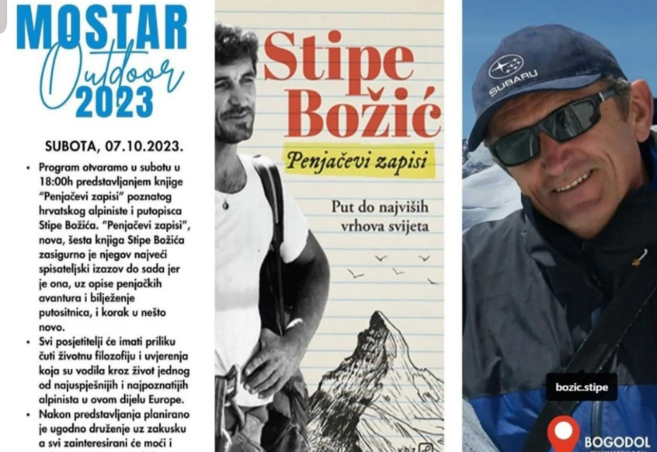 90 godina HPD Prenja | Stipe Božić predstavlja najnoviju knjigu