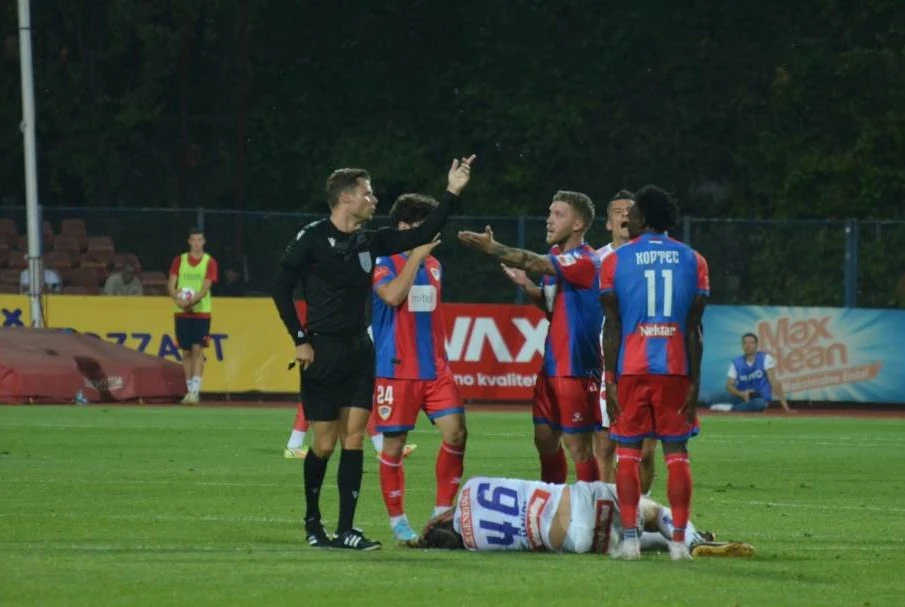 Zrinjskom u Birminghamu sudi Švicarac koji je sudio i Borcu ovog ljeta