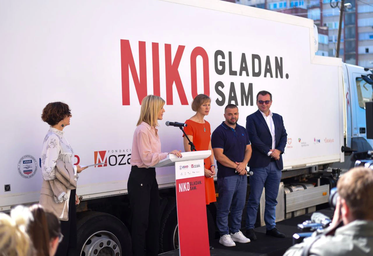 Počelo doniranje hrane koja je oslobođena plaćanja PDV-a