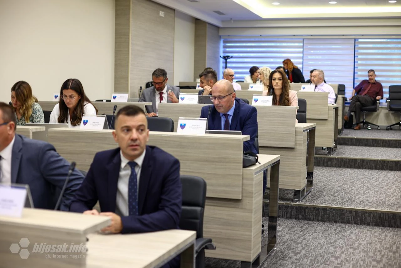 Skupštini nema tko dostaviti materijale, kažu da ih je sramota