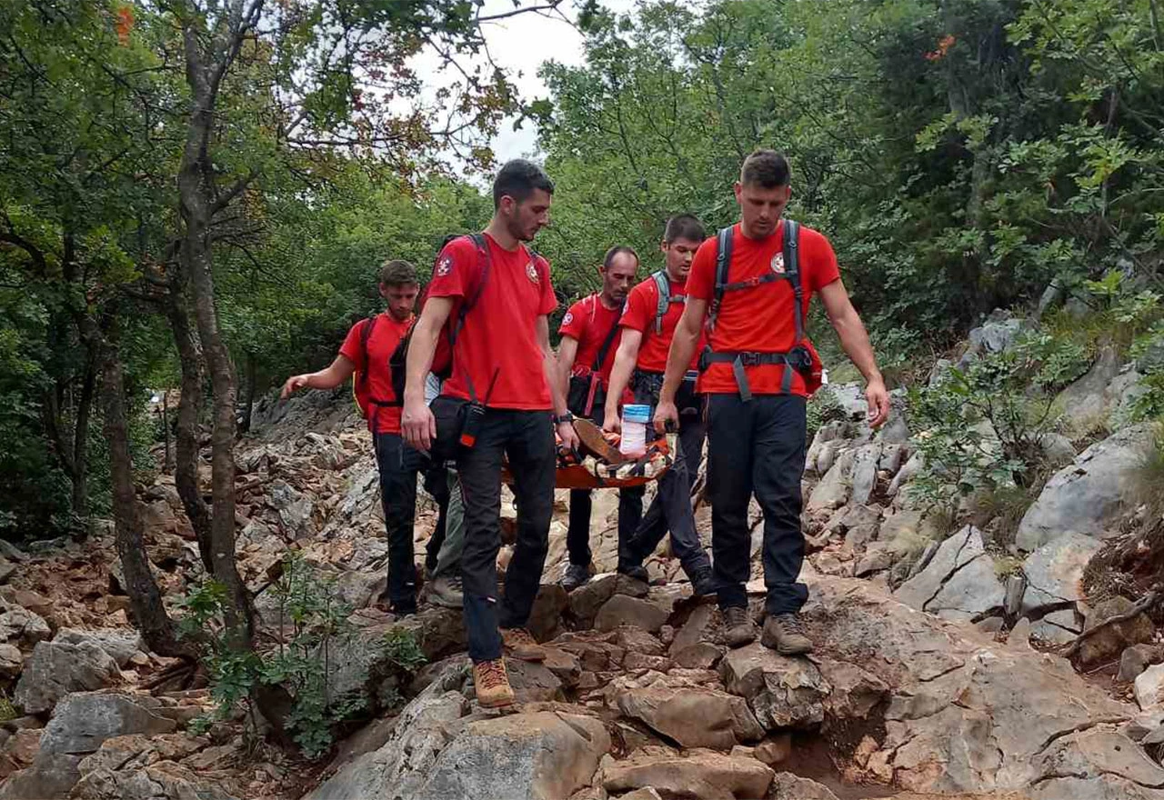 Čitlučki HGSS ima pune ruke posla: Hodočasnici 'zapinju' na Križevcu i Brdu Ukazanja