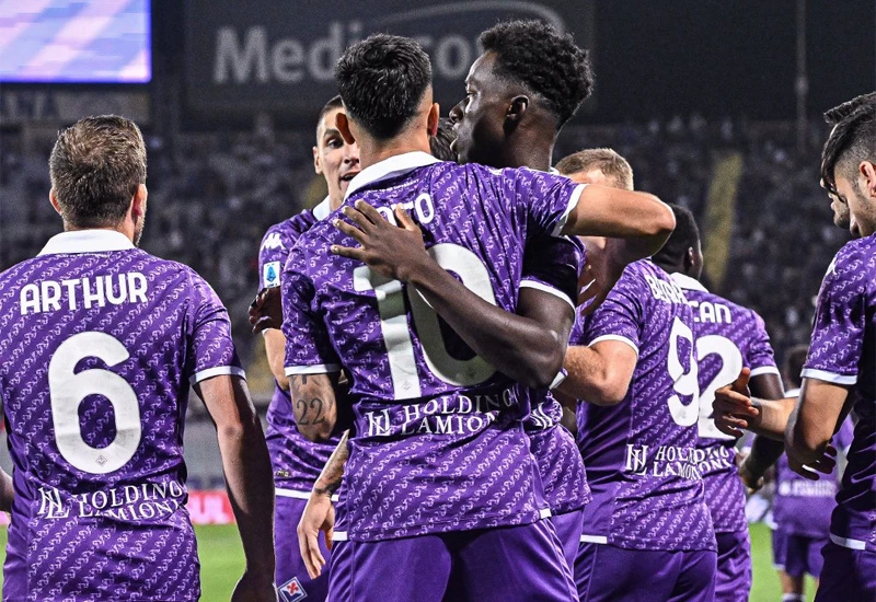 Fiorentina bolja od Cagliarija, Sassuolo poražen od Monze
