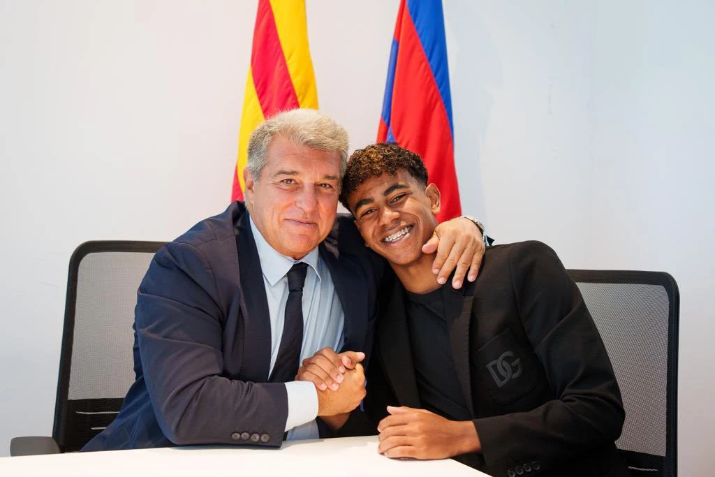 Yamal u Barceloni do 2026., odštetna klauzula milijardu eura