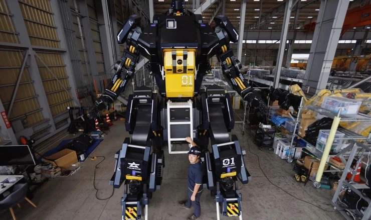 Japanski startup razvija robota nalik 'Gundamu' s cijenom od tri milijuna dolara