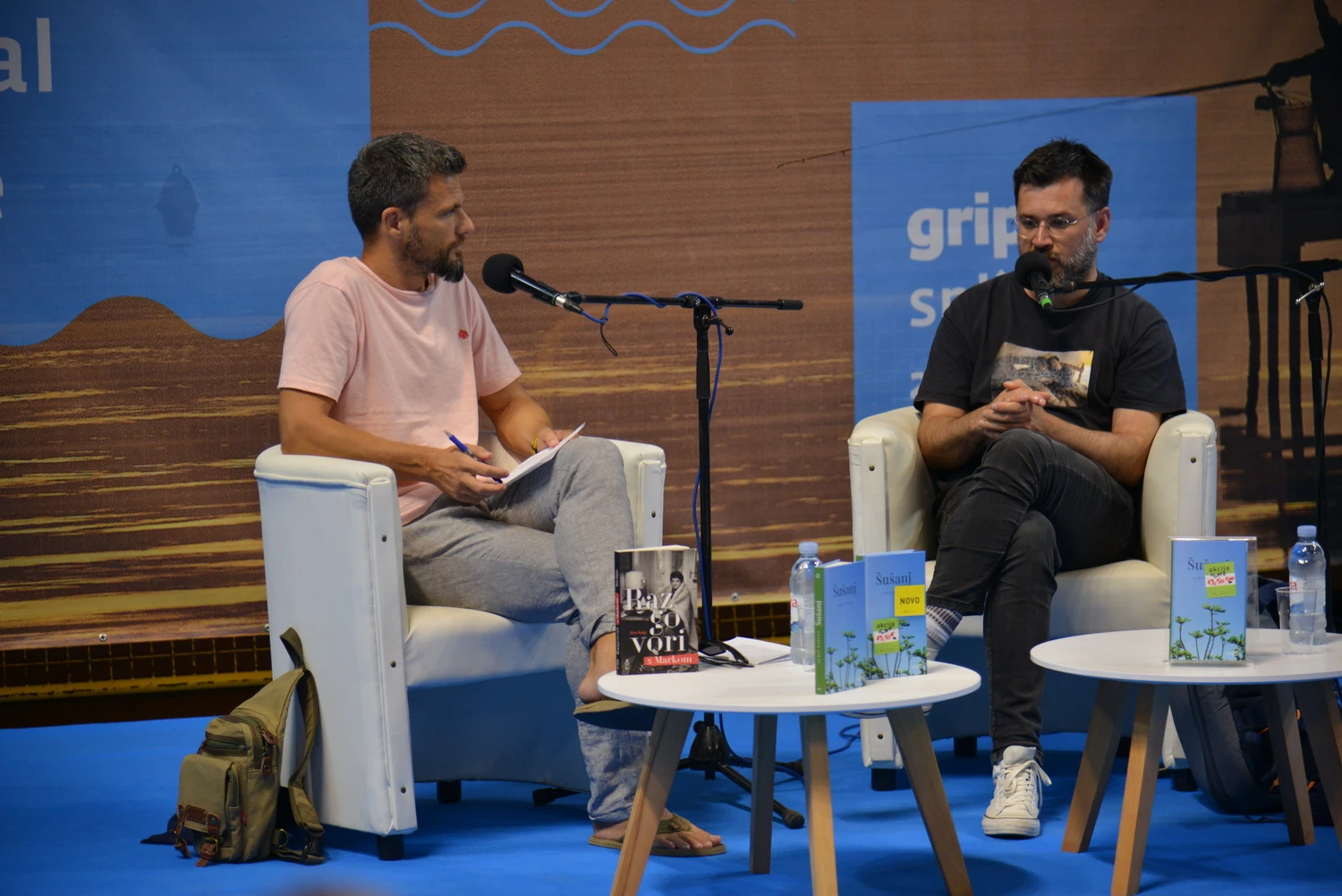 Almin Kaplan na 6. Mediteranskom festivalu knjige