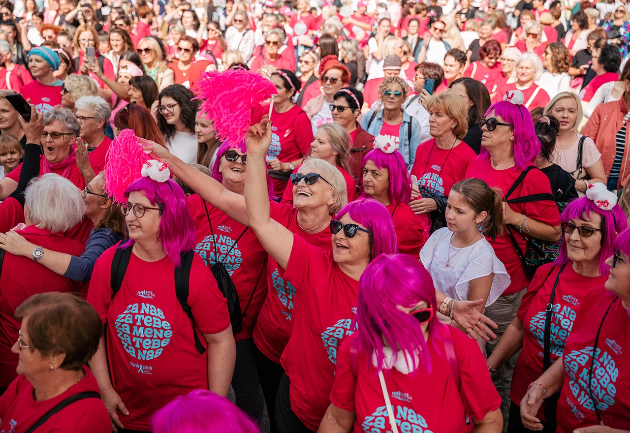 Race for the Cure - prikupljeno je rekordnih 200.000 maraka