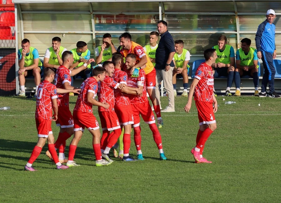 GOŠK izgubio u Doboju nakon što je vodio 2:0