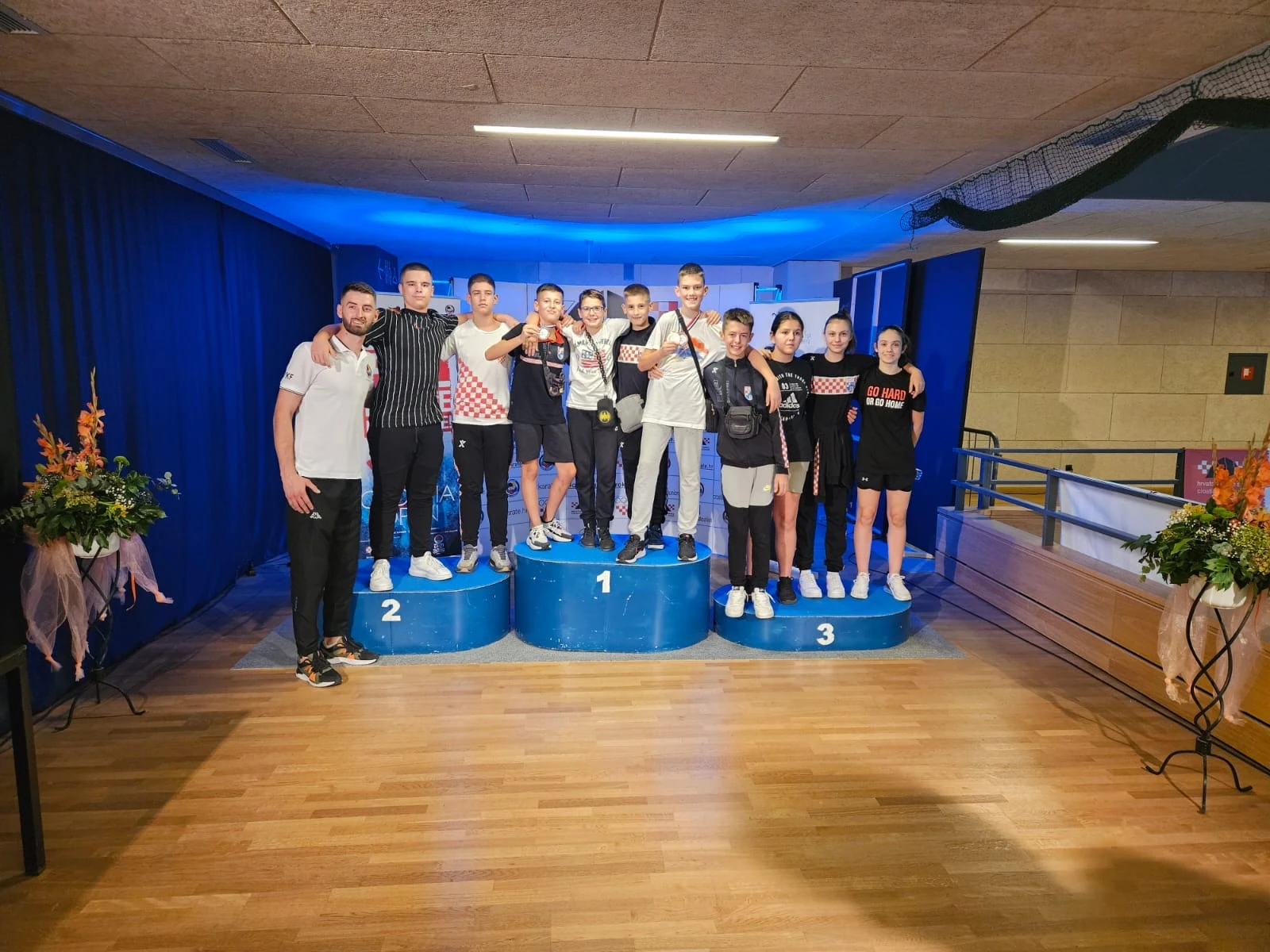 Karate klub Široki Brijeg upsješan na dva turnira