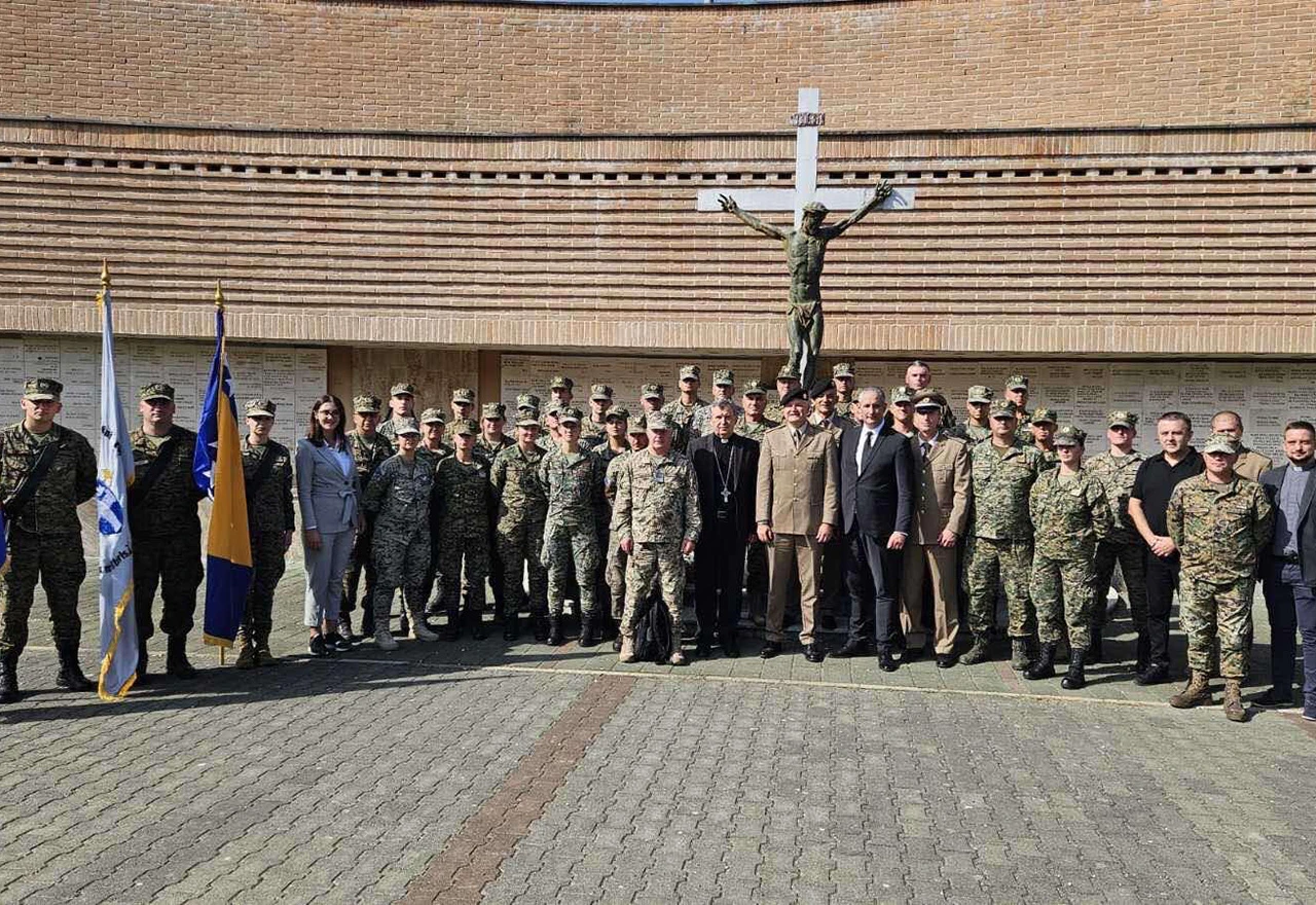 Galić, Jerkić i nadbiskup Vukšić predvodili hodočasnike iz BiH u Mariji Bistrici