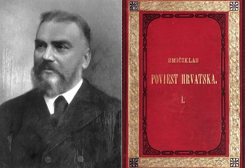 Prije 180 godina rođen je Tadija Smičiklas, autor prve sinteze povijesti Hrvata
