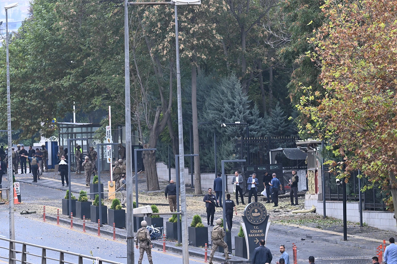 VIDEO | Teroristički napad u Ankari