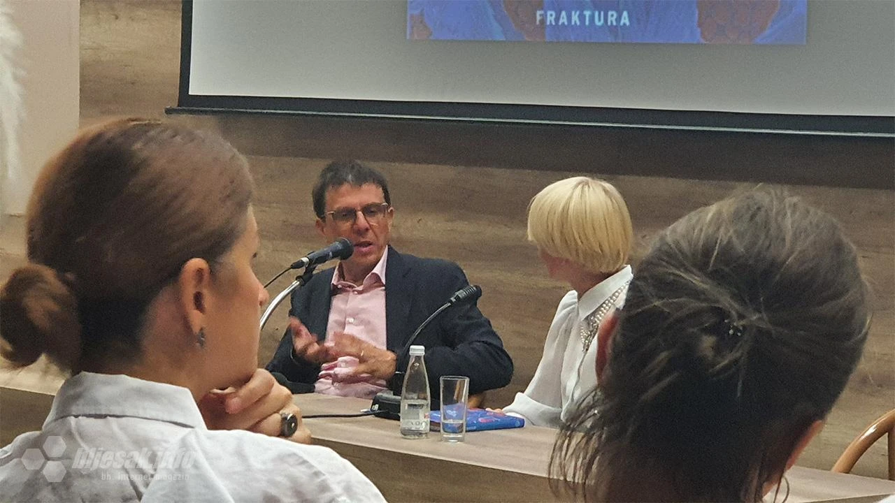 Predstavljanje u Mostaru – Sklizak teren na kojem se Magdalena Blažević nije okliznula