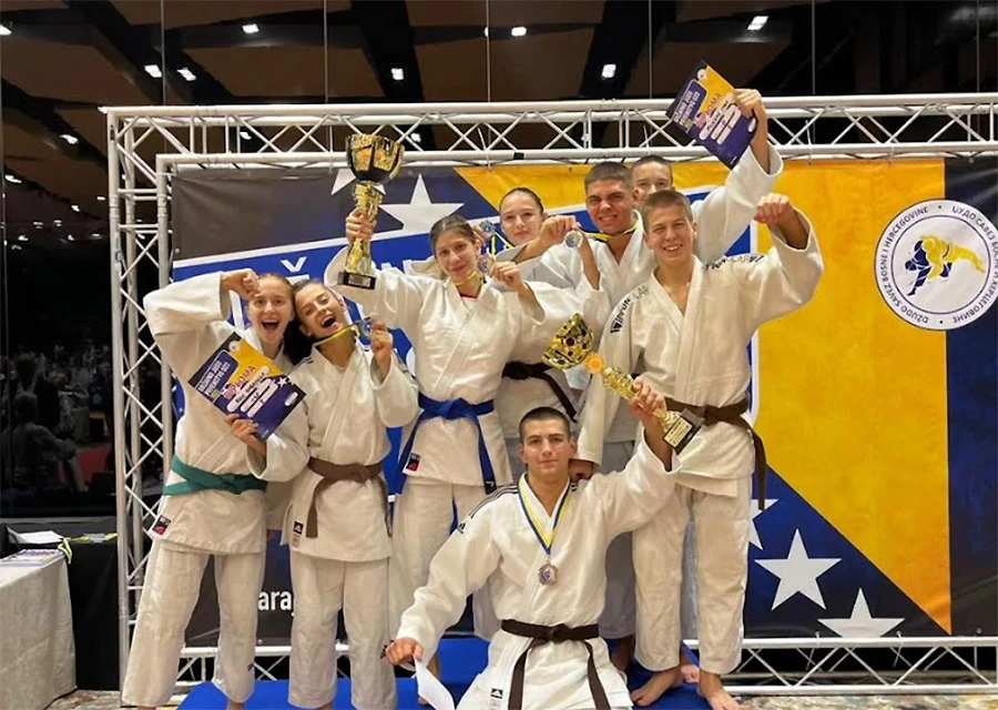 Judo klub Herceg osvojio i seniorski državni naslov prvaka