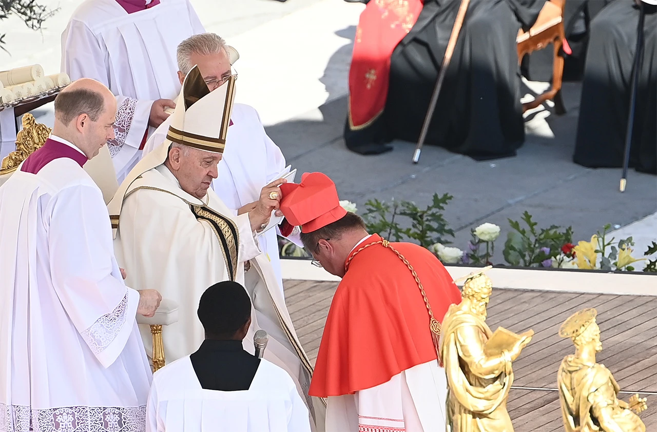 Papa Franjo imenovao 21 novog kardinala u Vatikanu