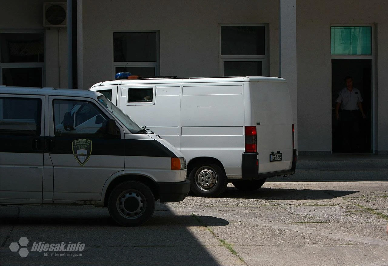 Zatvor u Mostaru - koliko je osoba u zatvoru, a koliko u kućnom pritvoru
