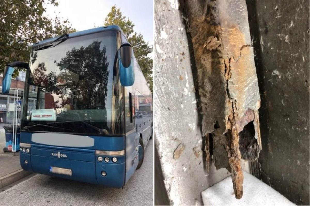 Tempirana bomba na putu: Nijemci isključili bh. autobus iz prometa