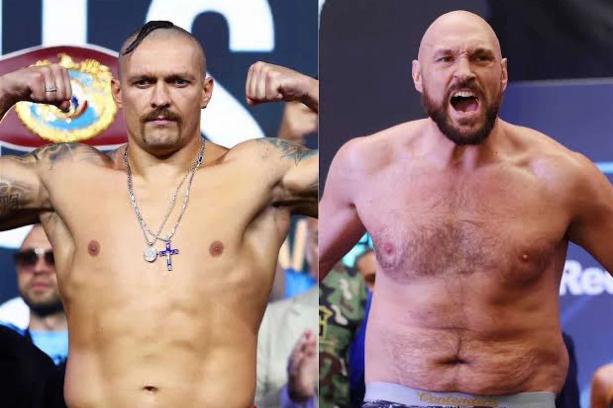 Dogovorena toliko očekivana borba Fury - Usyk 