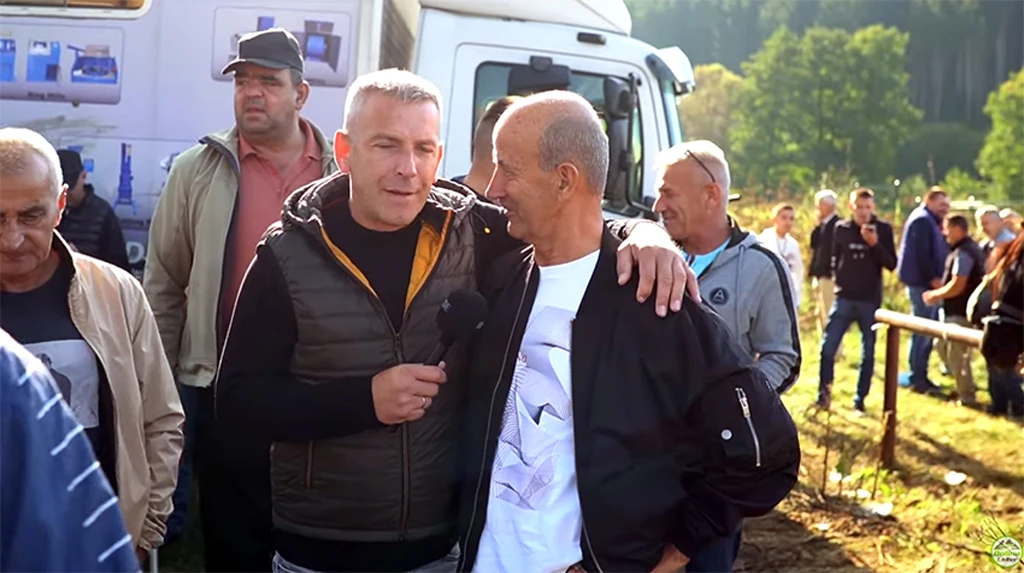 VIDEO |U Turbetu na derneku