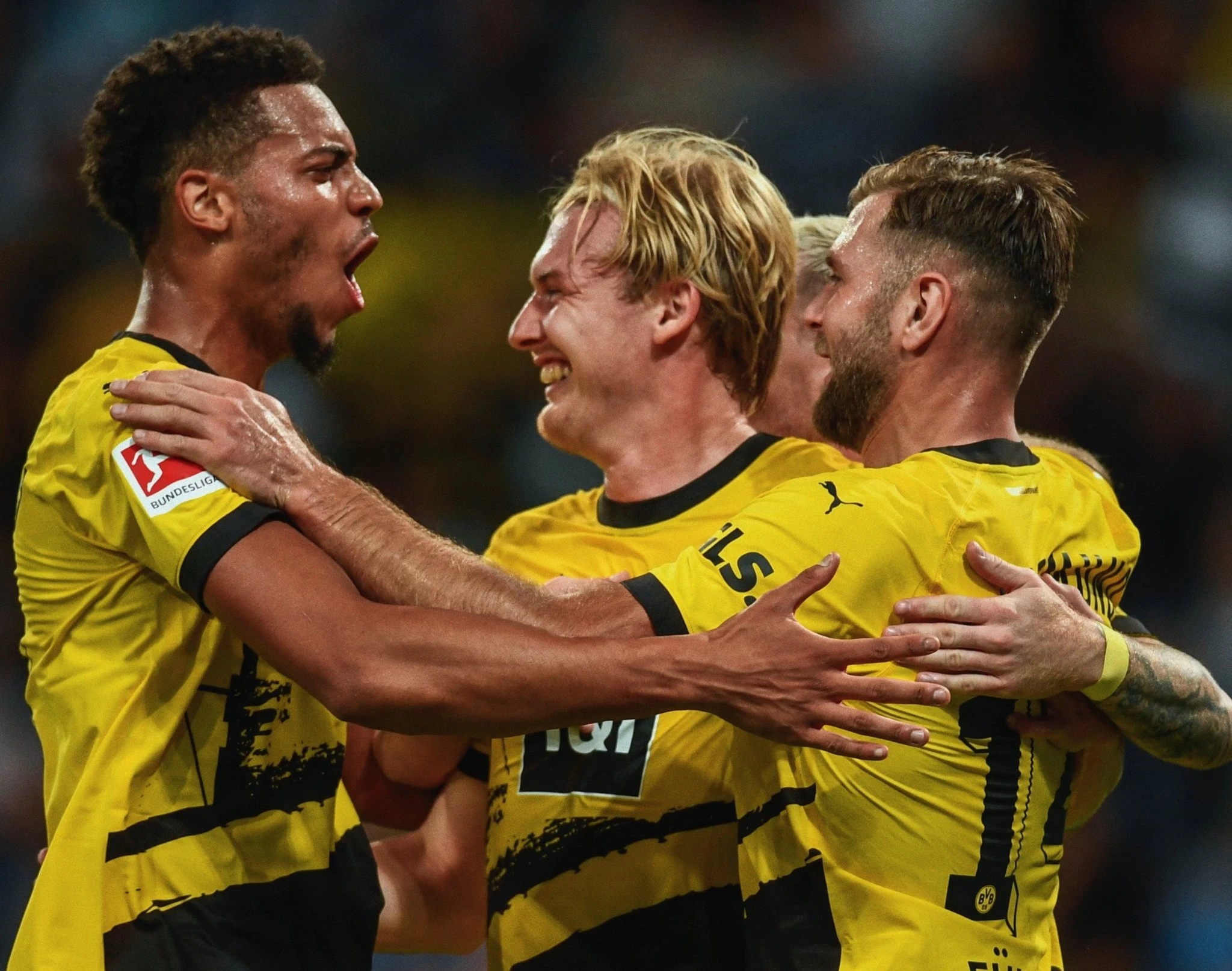 Borussia s igračem manje do bodova u Hoffenheimu
