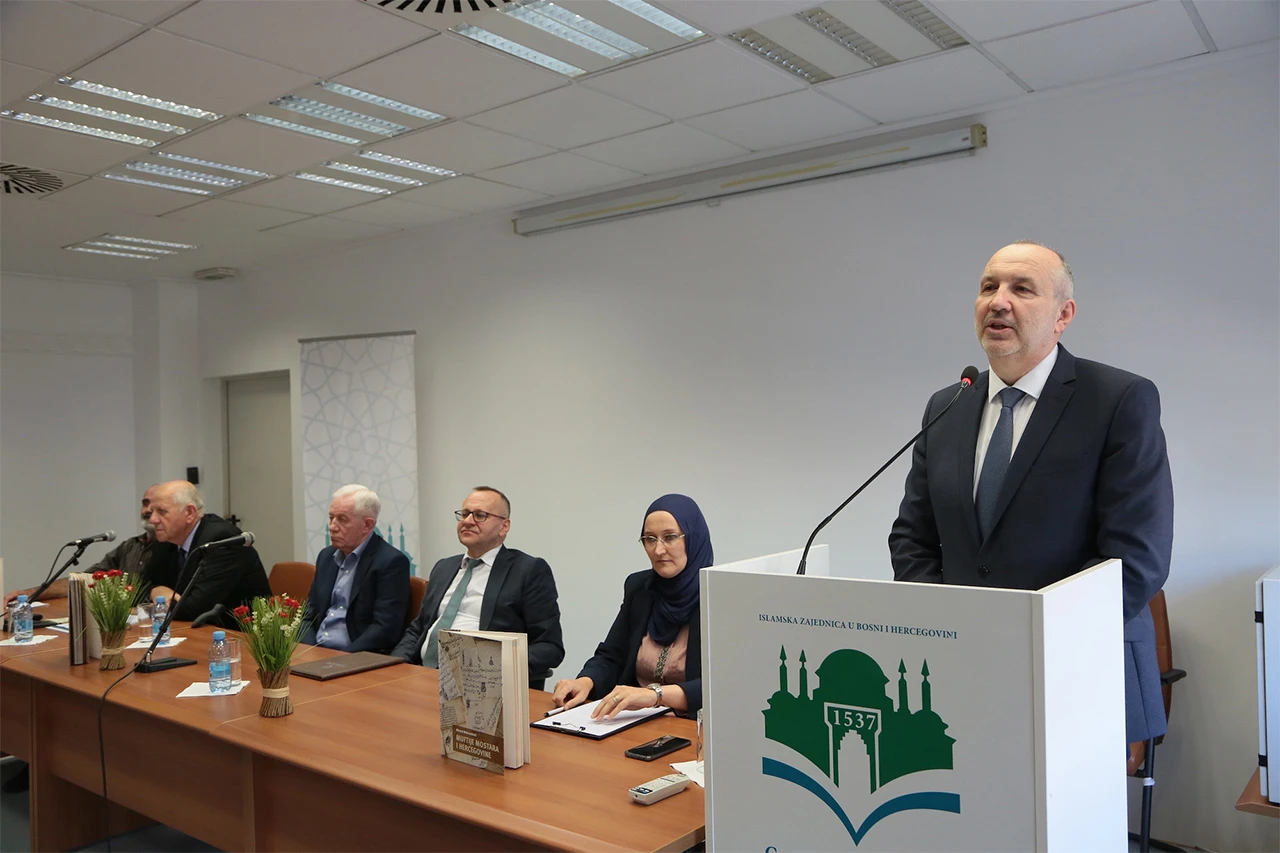 U Sarajevu predstavljena monografija ''Muftije Mostara i Hercegovine''