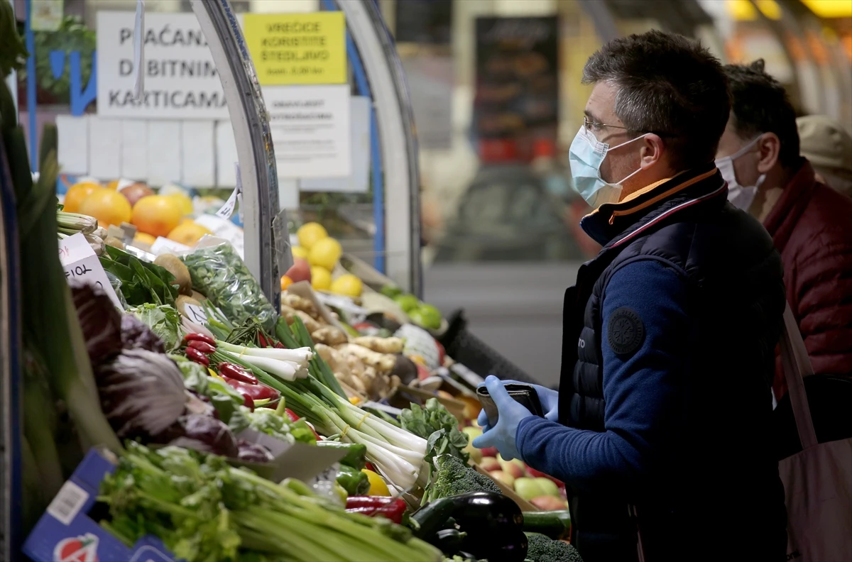 Za 34 posto porasla vrijednosti prodaje na tržnicama