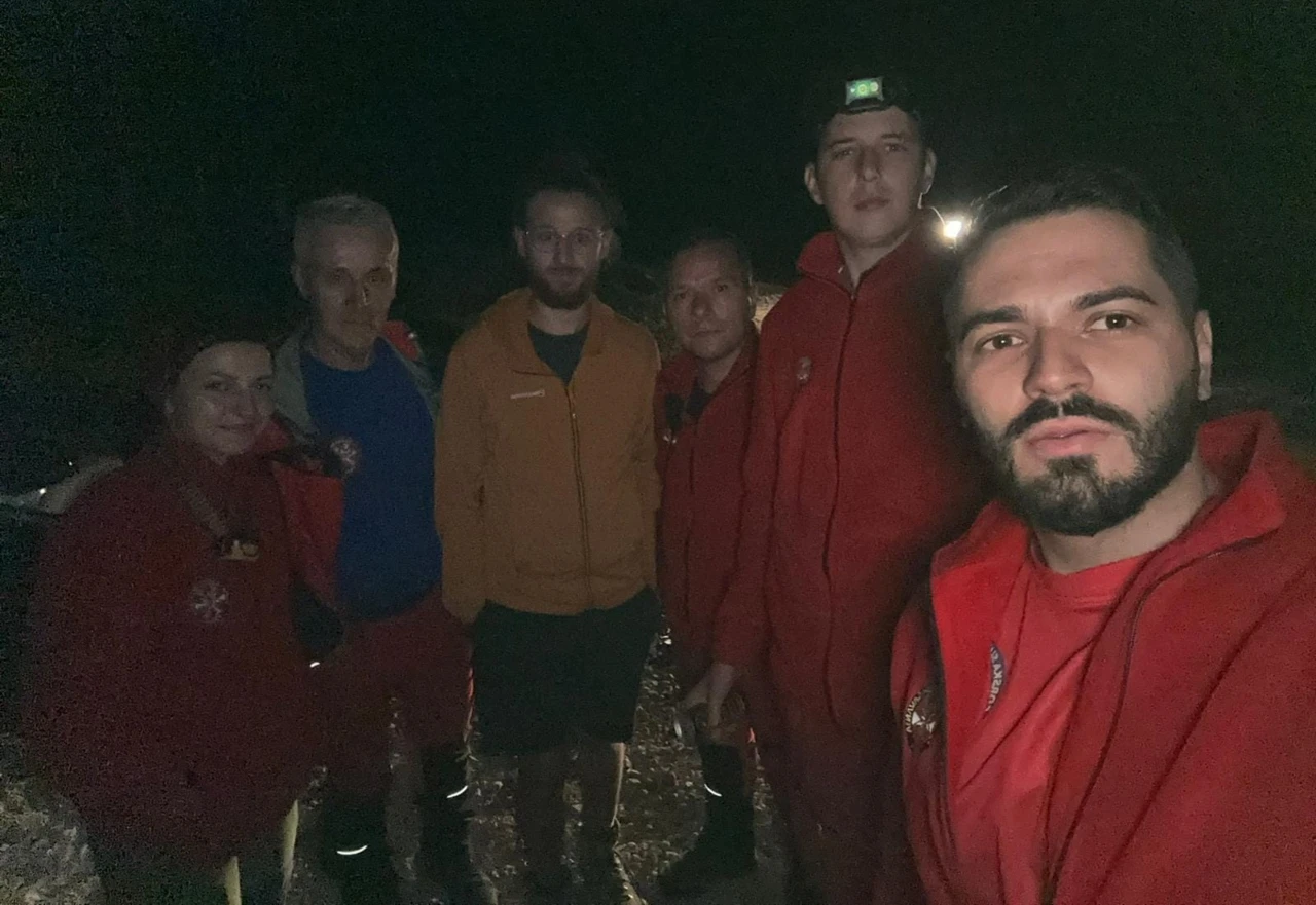 GSS Prenj spasio njemačkog državljanina