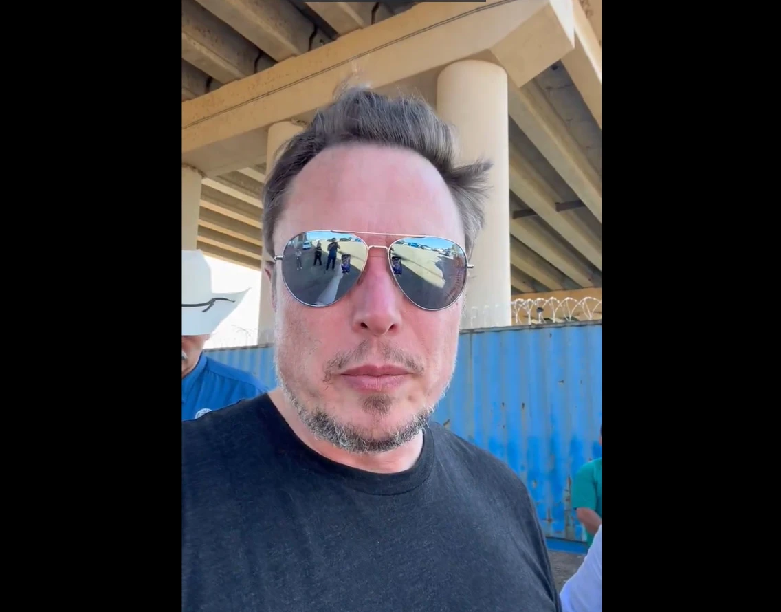 Elon Musk pokrenuo raspravu o američkoj imigraciji na granici Teksasa i Meksika