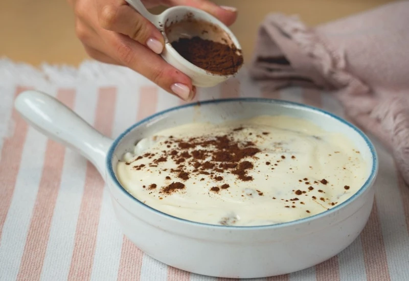 Tiramisu zobena kaša za odličan početak dana