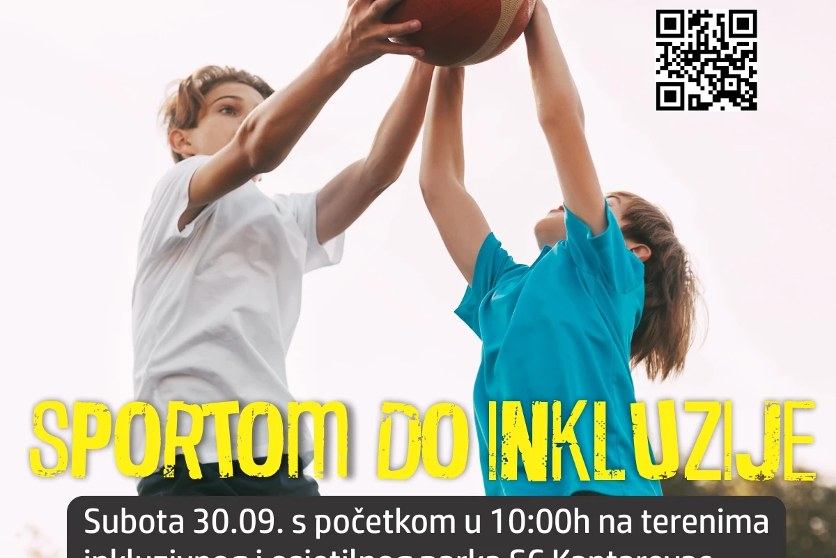 Sportom do inkluzije: Natjecanje na Kantarevcu