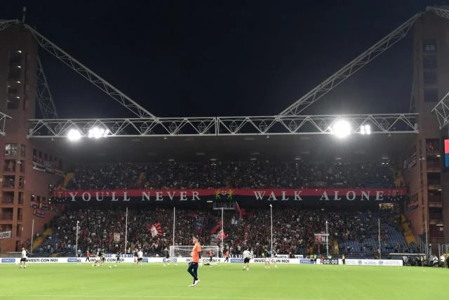 Genoa razbila Romu 
