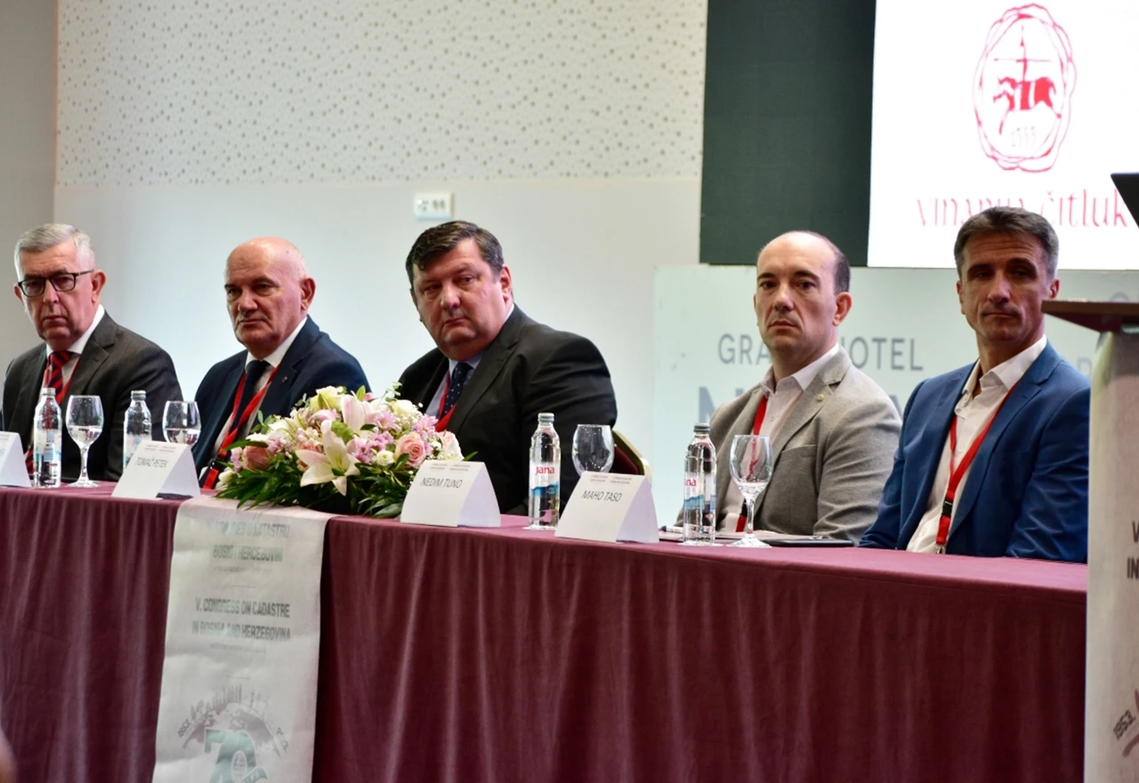 U Neumu u tijeku V. Kongres o katastru u BiH s međunarodnim sudjelovanjem