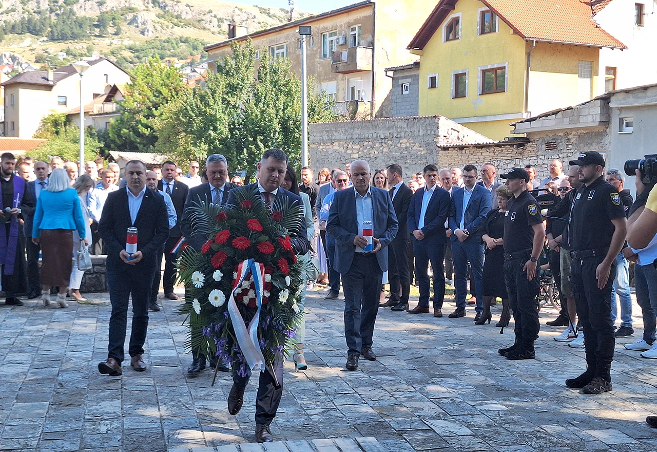 Svečano obilježen Dan grada Livna i 1131. obljetnica prvog spominjana Livna