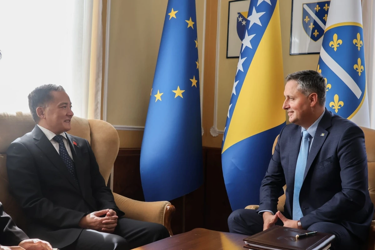 Bećirović: Vanjska politika je isključiva nadležnost države BiH, a ne entiteta 
