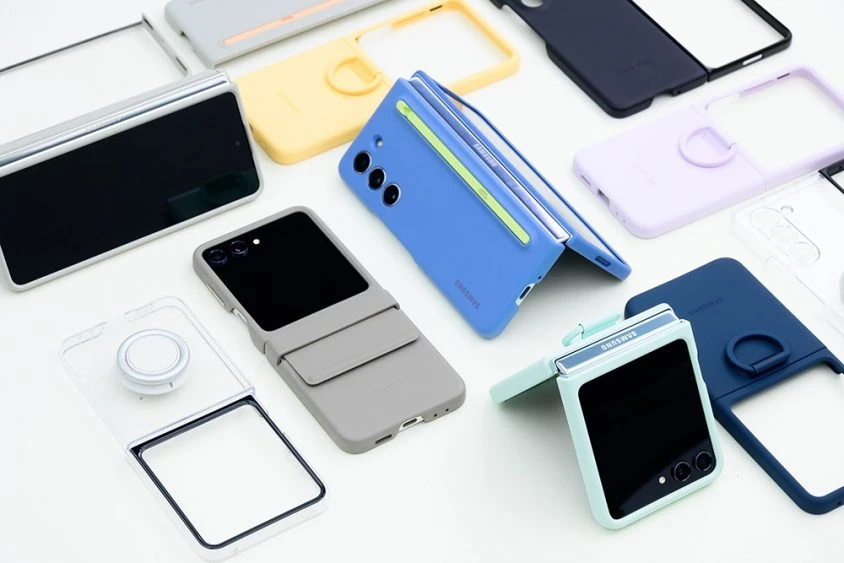Istražite razigrani dizajn nove linije futrola za telefone Galaxy Z Fold5 i Z Flip5