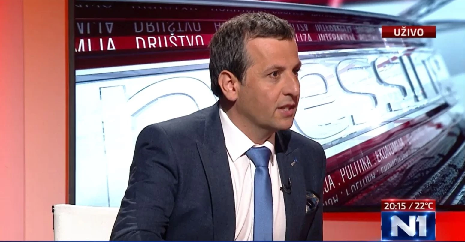 Vukanović tvrdi: Dodikov odvjetnik priprema Zakon o medijima